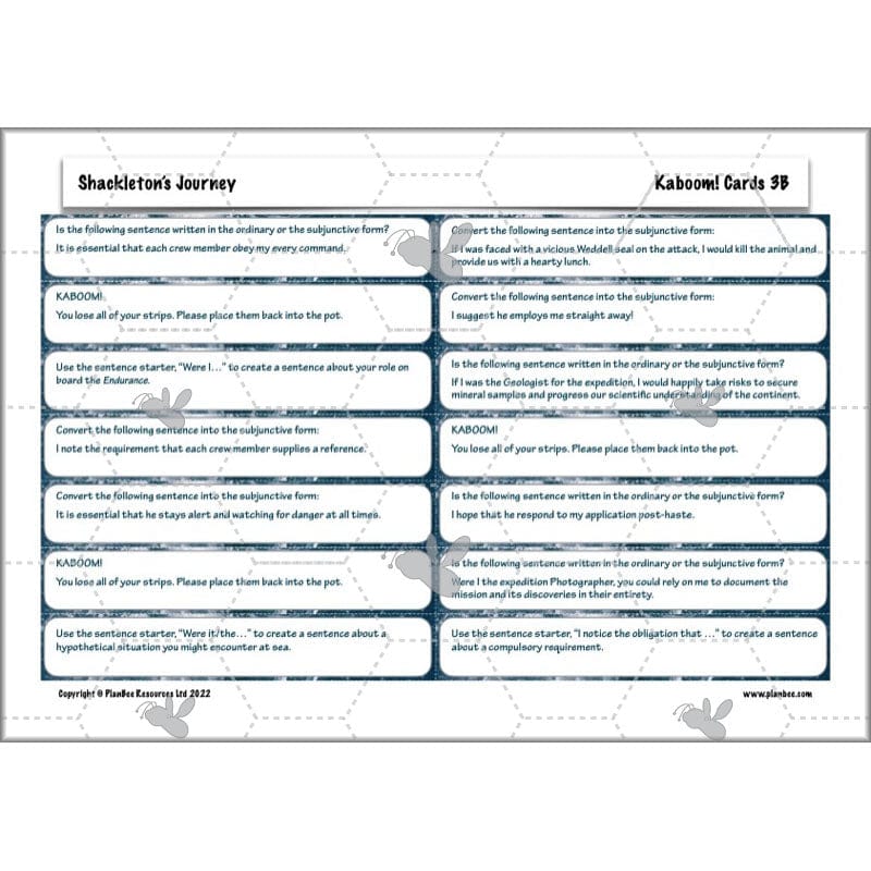 PlanBee Shackleton's Journey KS2 English Planning | PlanBee