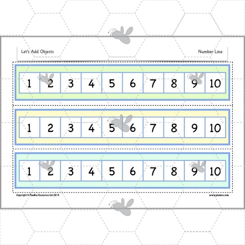 PlanBee Year 1 Addition to 20 Adding Objects Maths by PlanBee