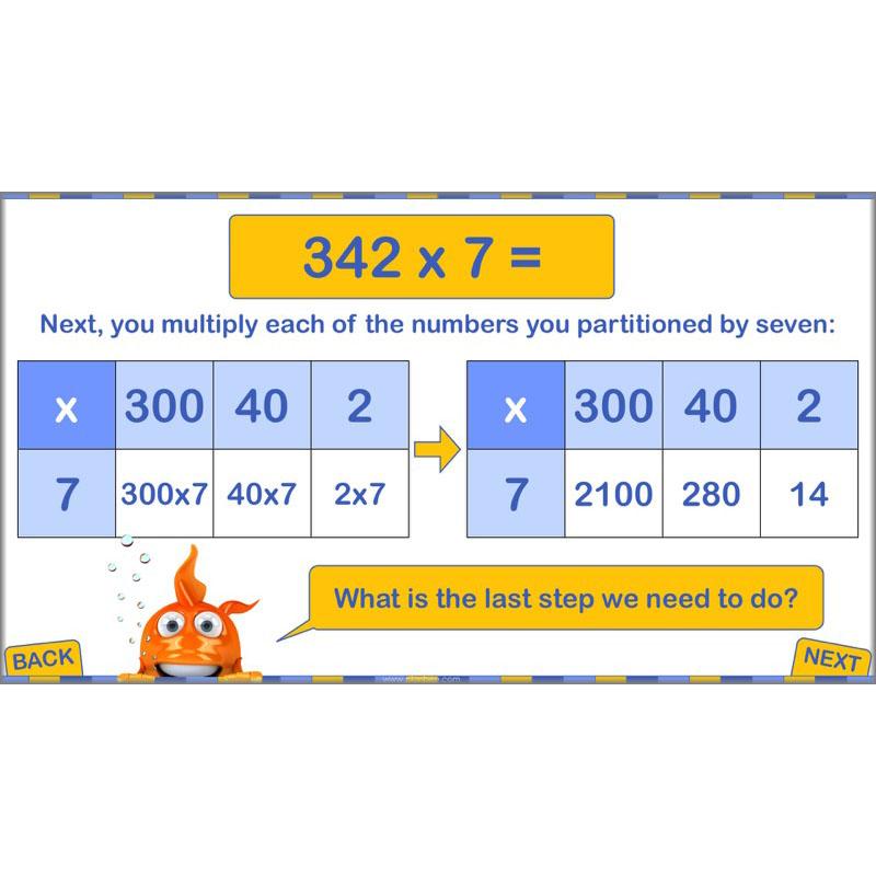 PlanBee Multiplication and Division Facts - Times Tables | Year 4 Maths