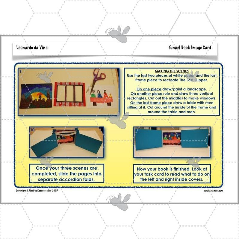 Leonardo da Vinci Art Lessons for KS2 by PlanBee