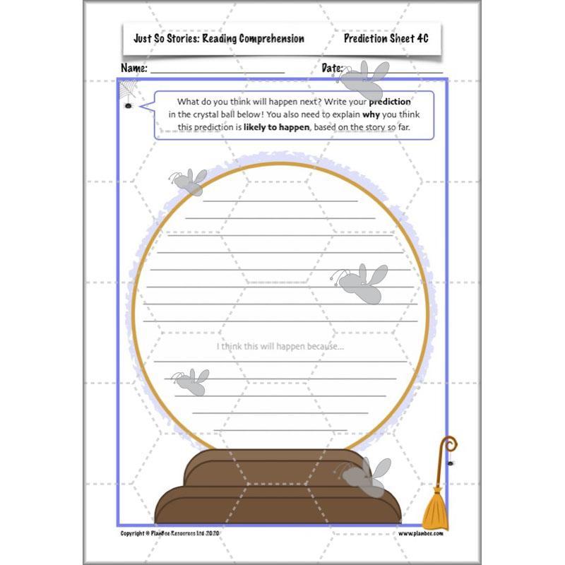 PlanBee The Worst Witch Characters English Pack by PlanBee