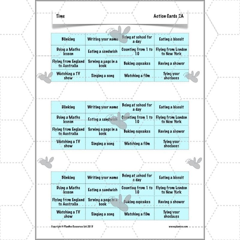 PlanBee Time: Year 3 Maths Lesson Plans, Word Problems and Worksheets