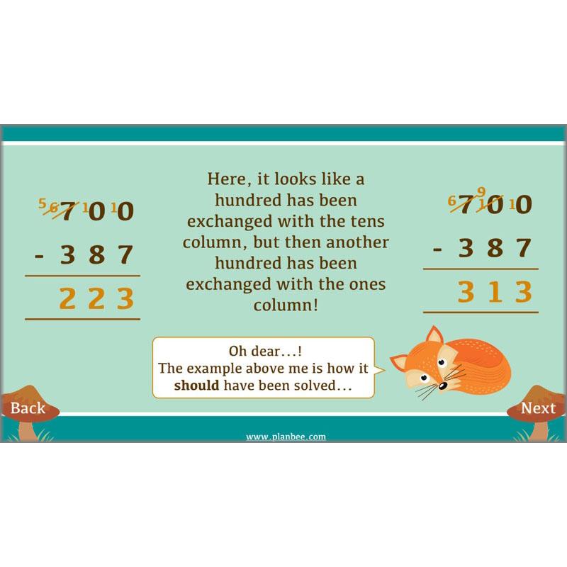 PlanBee Exploring Subtraction - Addition & Subtraction Year 4 Maths Lessons