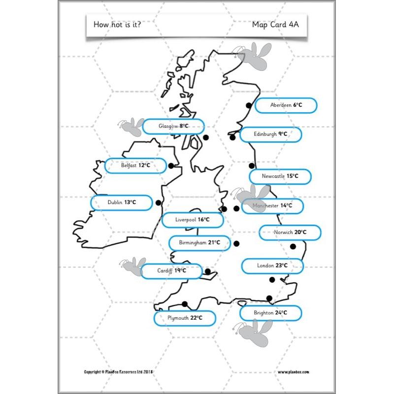 PlanBee How hot is it? - Year 2 Maths - Measurement Planning