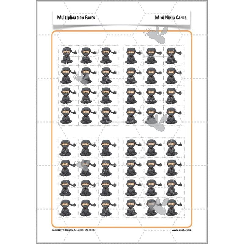 PlanBee Multiplication Facts: KS2 Maths Lessons and Resources for Year 3