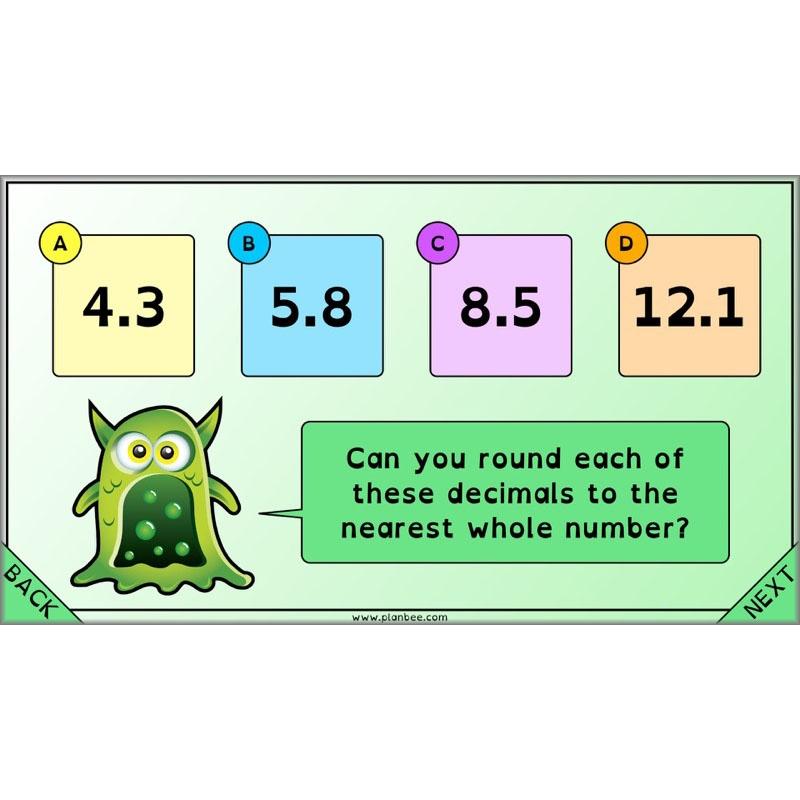 PlanBee Proportion Problems: Year 4 fractions problem solving