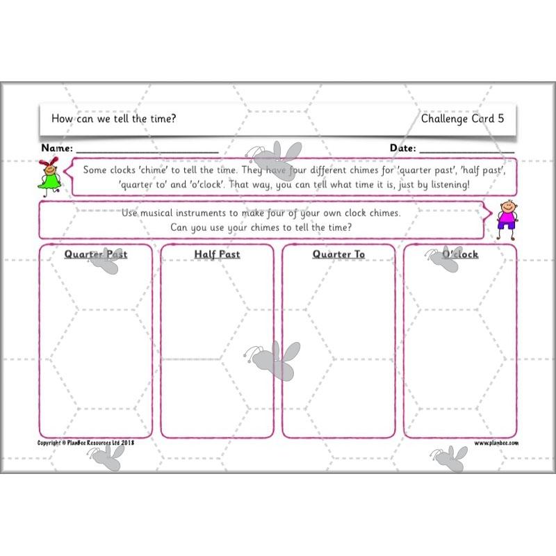 PlanBee Year 2 Time Lessons KS1 | How can we tell the time?