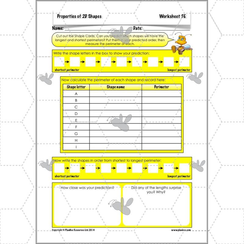 PlanBee Year 4 Properties of 2D Shapes KS2 Maths by PlanBee