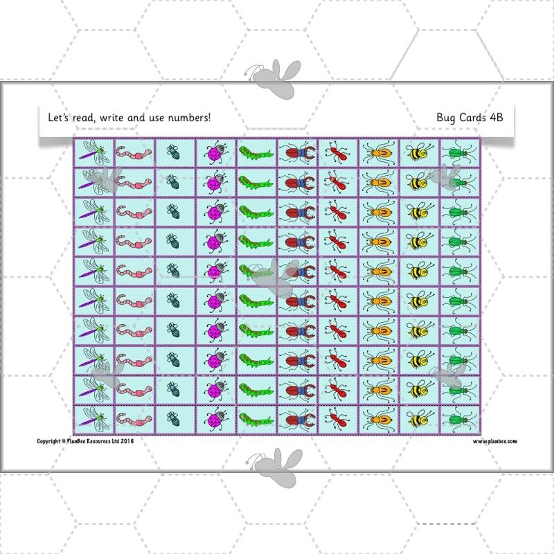 PlanBee Let’s read, write and use numbers Year 1 KS1