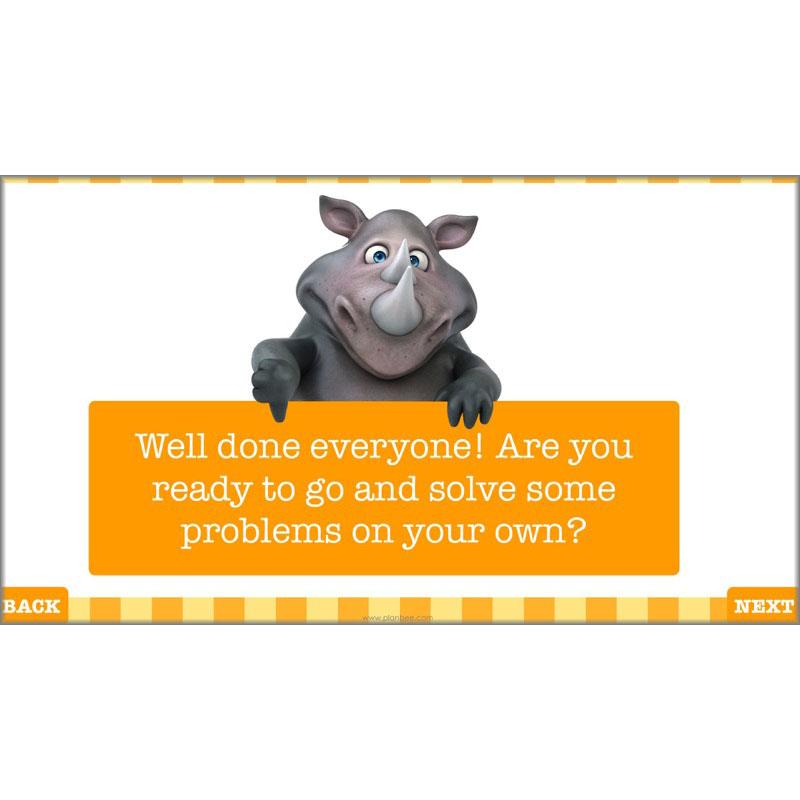 PlanBee Decimals & Fractions - Complete Set of Five Lessons for Year 5