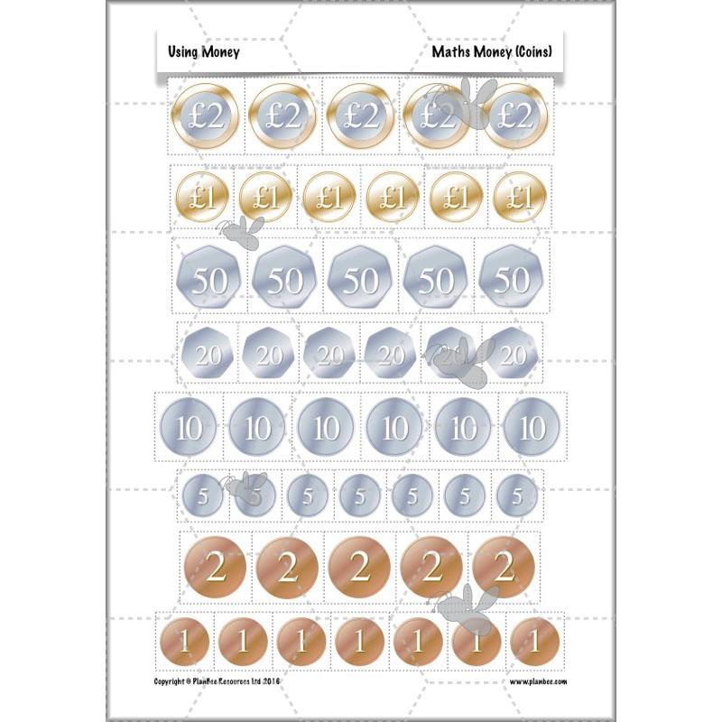 PlanBee Using Money - Complete Year 6 Maths Planning - Measurement