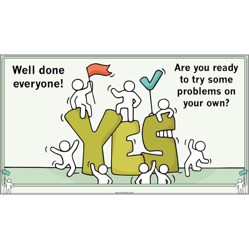 PlanBee Let's Calculate - Year 5 Problem-solving Plans and Resources PlanBee