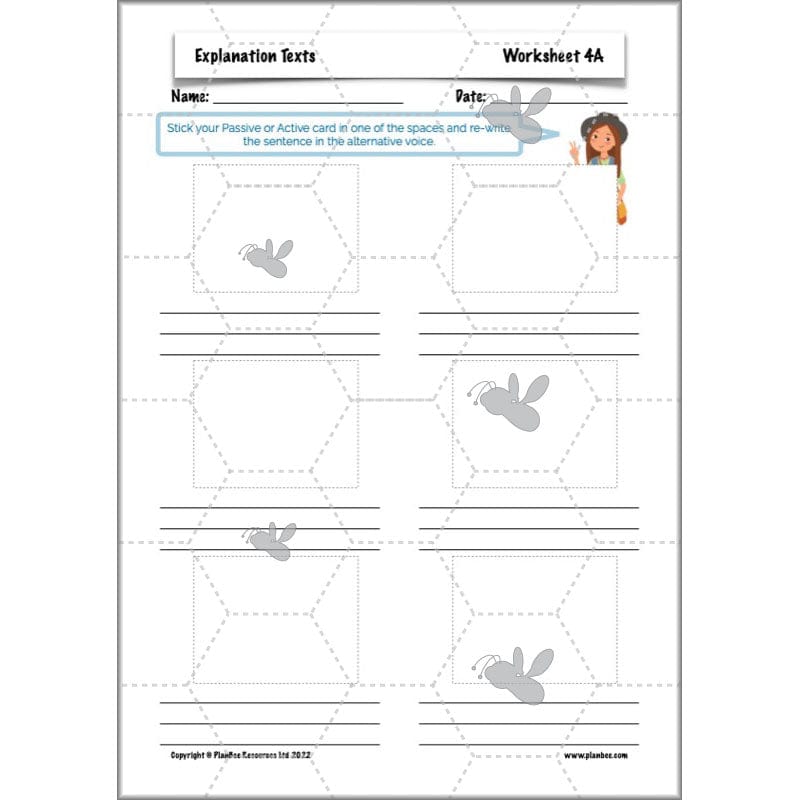 PlanBee Explanation Texts Year 6 - PlanBee English