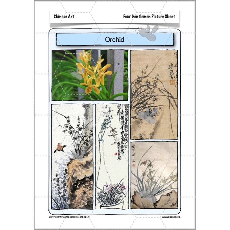 PlanBee Chinese Art KS2 Lesson Plans and Resources by PlanBee