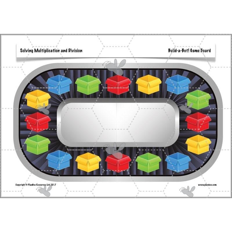 PlanBee Solving Multiplication & Division - KS2 - Year 5 Maths Planning