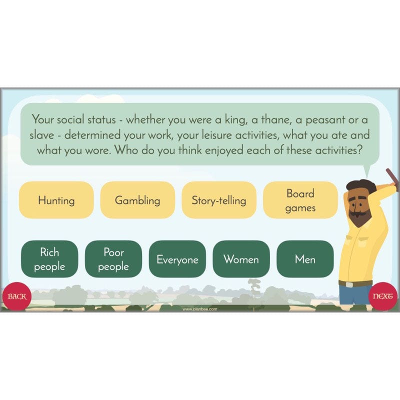 PlanBee Anglo-Saxons, Picts and Scots KS2 | Anglo-Saxons, Picts and Scots Lesson Pack by PlanBee