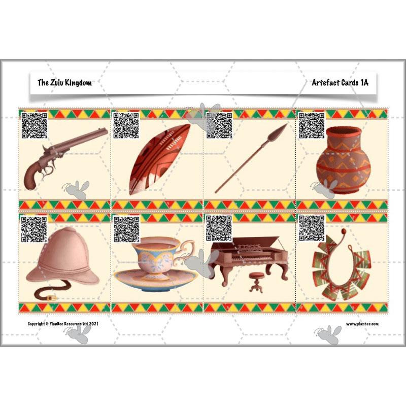 PlanBee The Zulu Kingdom KS2 | Zulu History Lessons by PlanBee