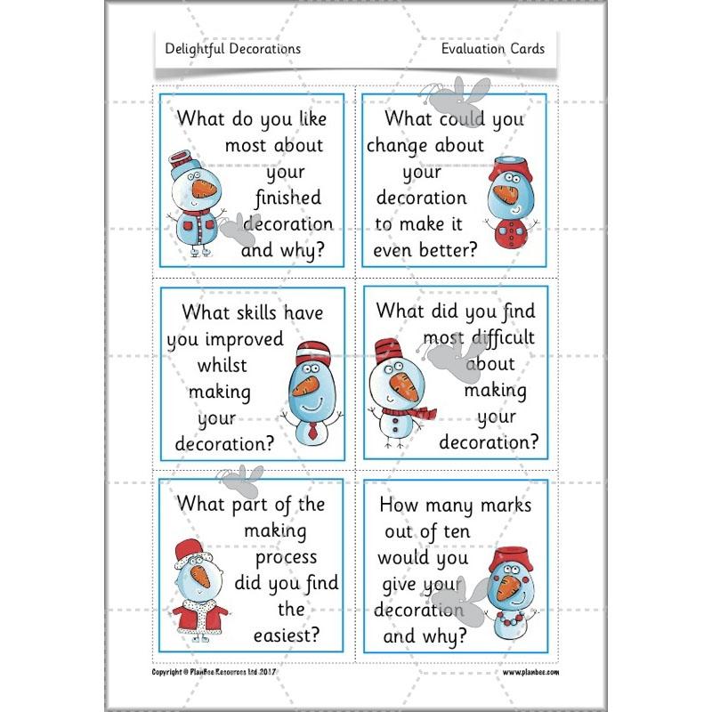 PlanBee Delightful Decorations KS1 DT Lessons by PlanBee
