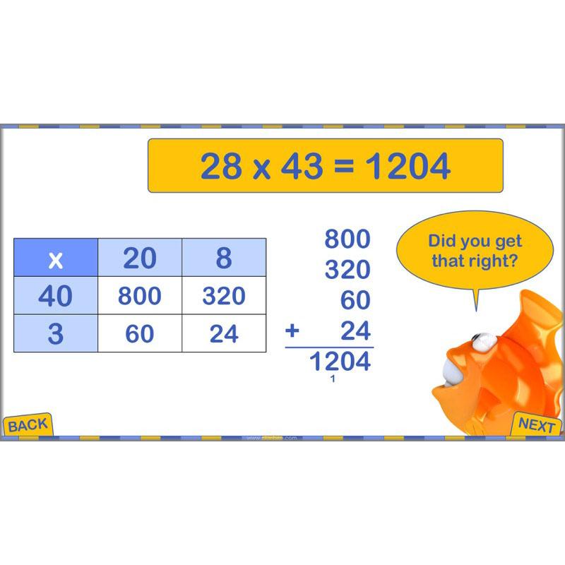 PlanBee Multiplication and Division Facts - Times Tables | Year 4 Maths