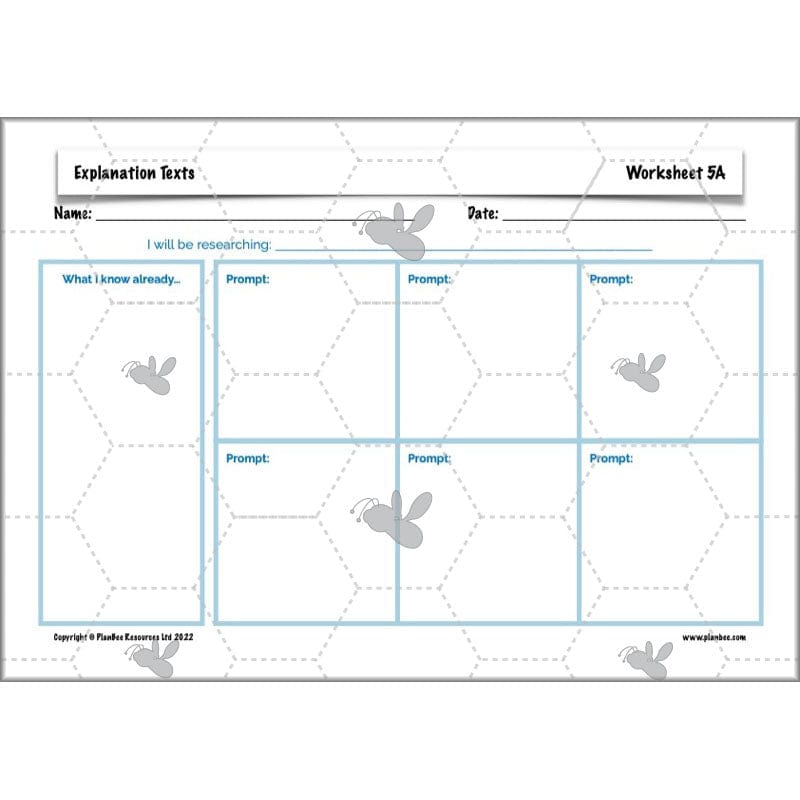 PlanBee Explanation Texts Year 6 - PlanBee English