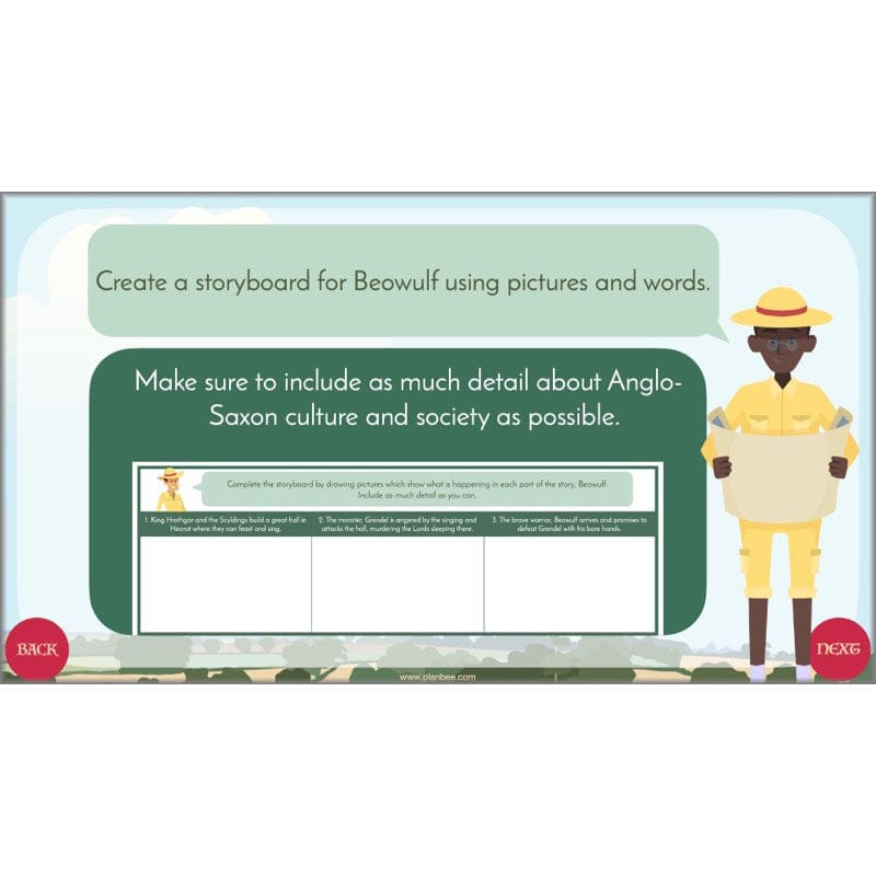 PlanBee Anglo-Saxons, Picts and Scots KS2 | Anglo-Saxons, Picts and Scots Lesson Pack by PlanBee