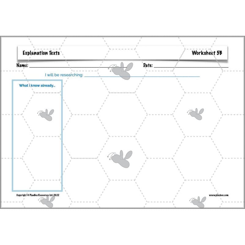PlanBee Explanation Texts Year 6 - PlanBee English