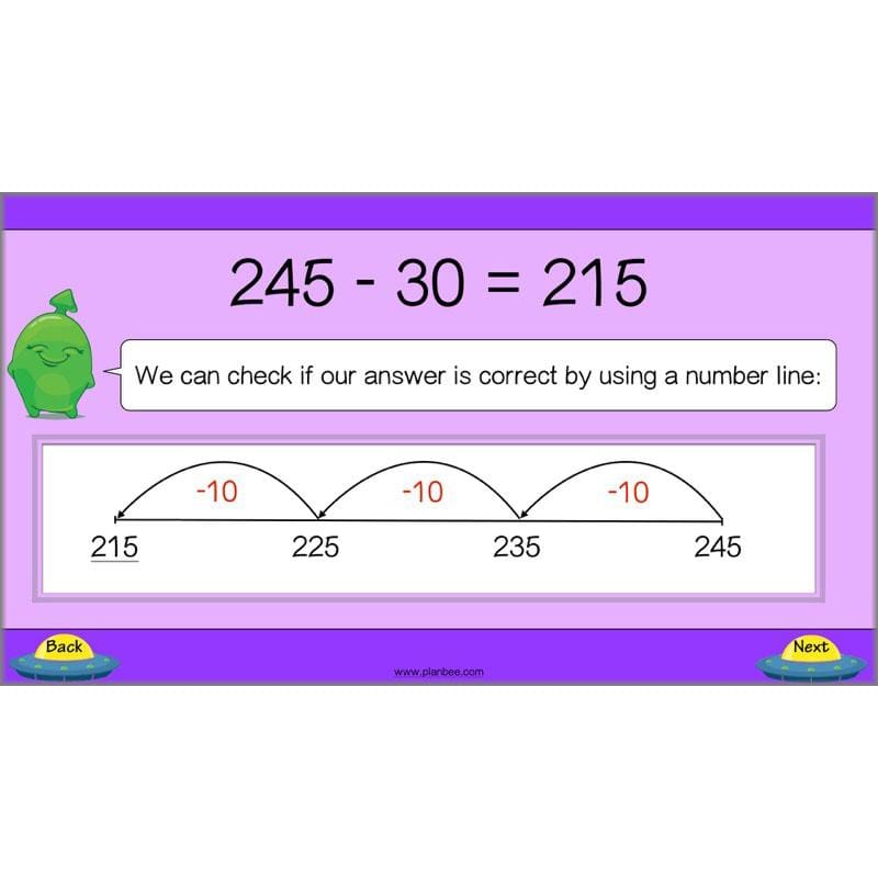 PlanBee Mental Subtraction: Addition and Subtraction Year 3 Maths