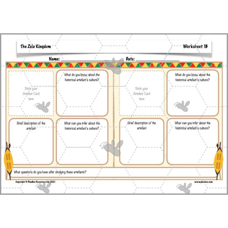 PlanBee The Zulu Kingdom KS2 | Zulu History Lessons by PlanBee