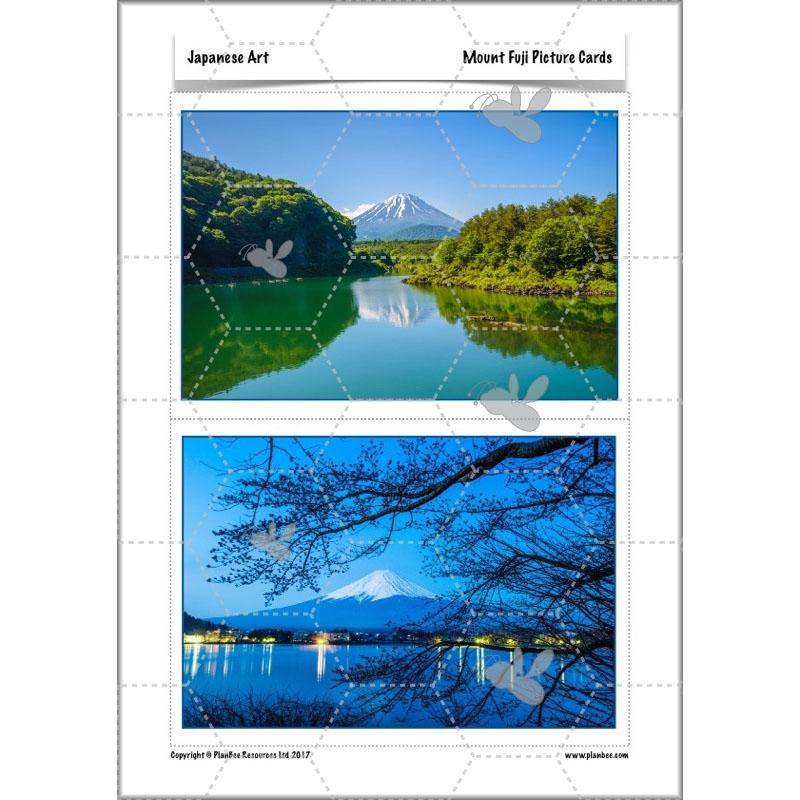 PlanBee Japanese Art for kids: PlanBee Art Lessons for UKS2