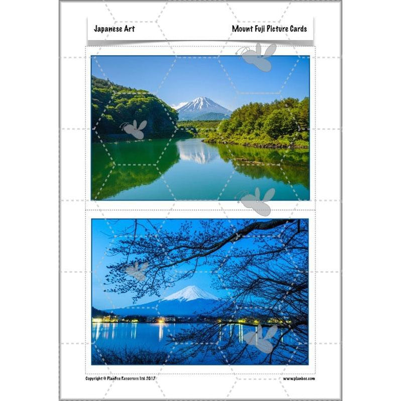 Japanese Art Lessons for KS2 Year 5/6 by PlanBee