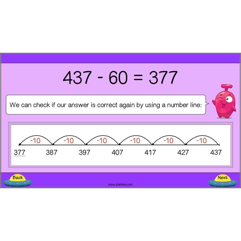 PlanBee Mental Subtraction: Addition and Subtraction Year 3 Maths