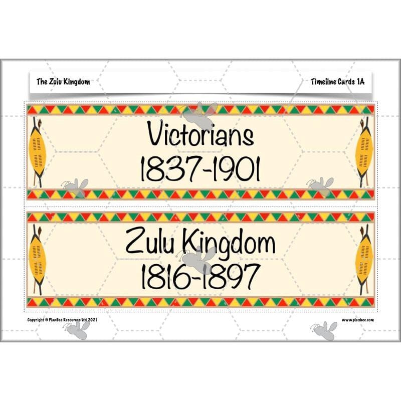 PlanBee The Zulu Kingdom KS2 | Zulu History Lessons by PlanBee