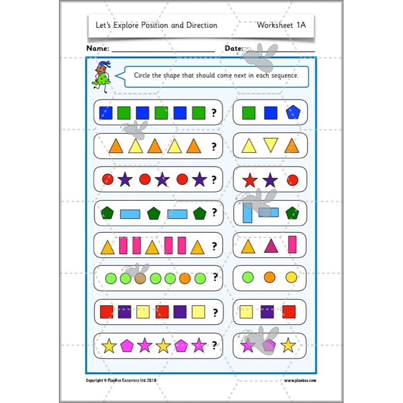 PlanBee Explore Position and Direction Year 2 Maths | PlanBee