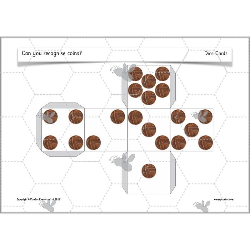 PlanBee Let’s find the value of coins - KS1 fun maths money lesson plans