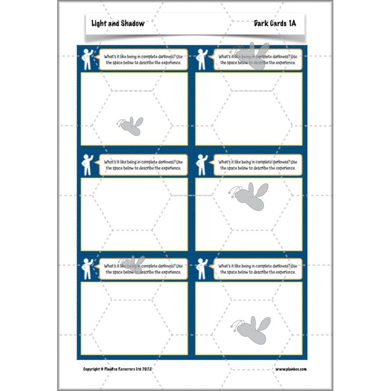 PlanBee Light Year 3 Science Planning Pack by PlanBee