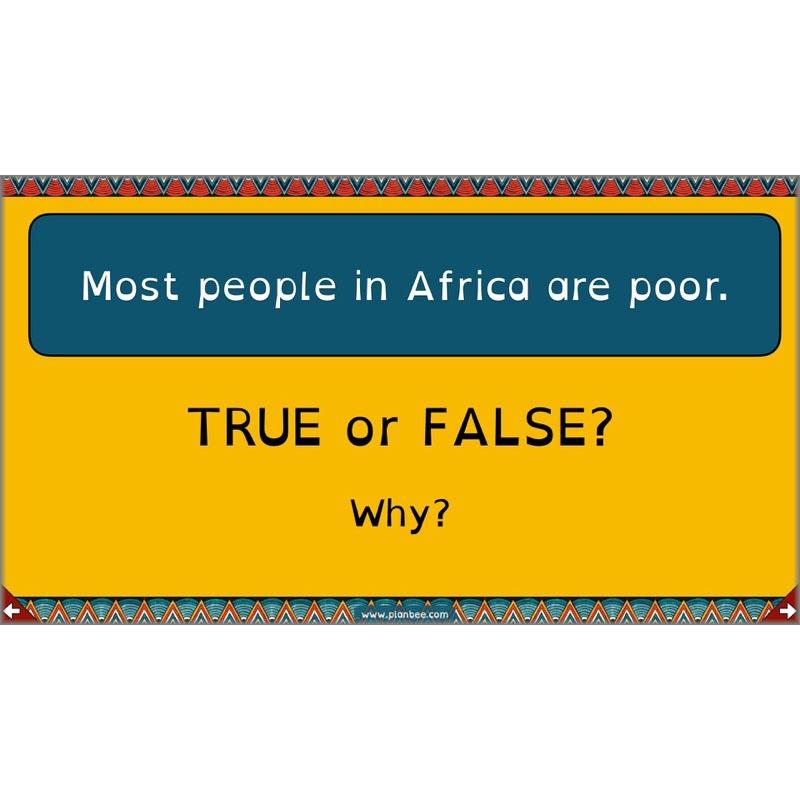 PlanBee Exploring Africa KS2 Geography lessons for Year 5 & Year 6