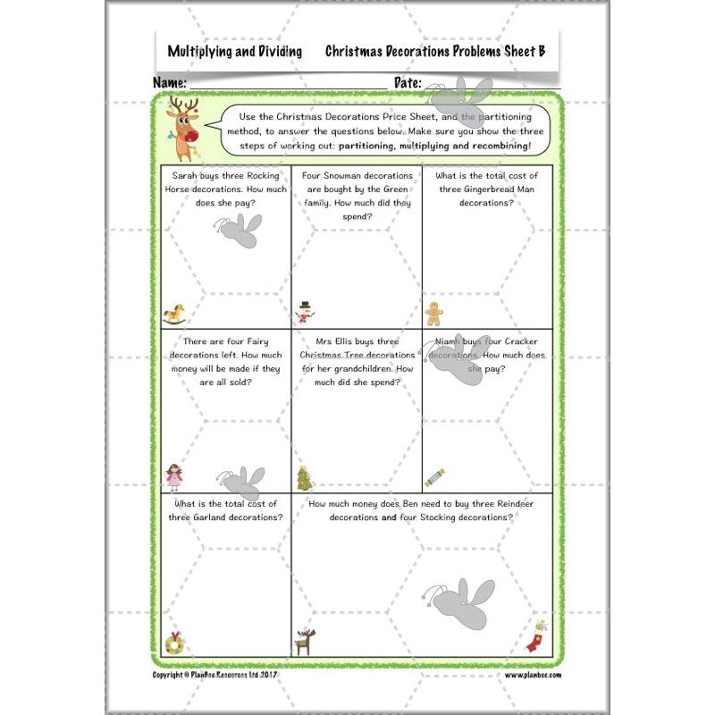 PlanBee Multiplying and Dividing: Complete Year 3 Maths scheme of work