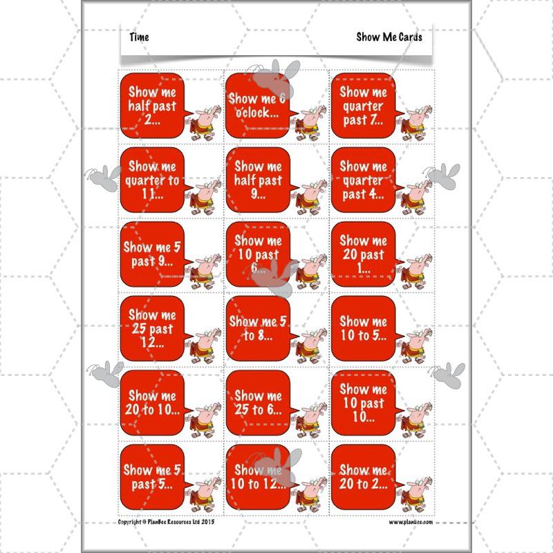 PlanBee Time: Year 3 Maths Lesson Plans, Word Problems and Worksheets