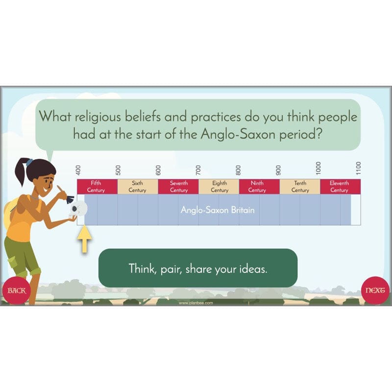 PlanBee Anglo-Saxons, Picts and Scots KS2 | Anglo-Saxons, Picts and Scots Lesson Pack by PlanBee