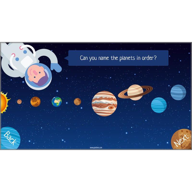 Earth and Space Year 5 Science Planning by PlanBee
