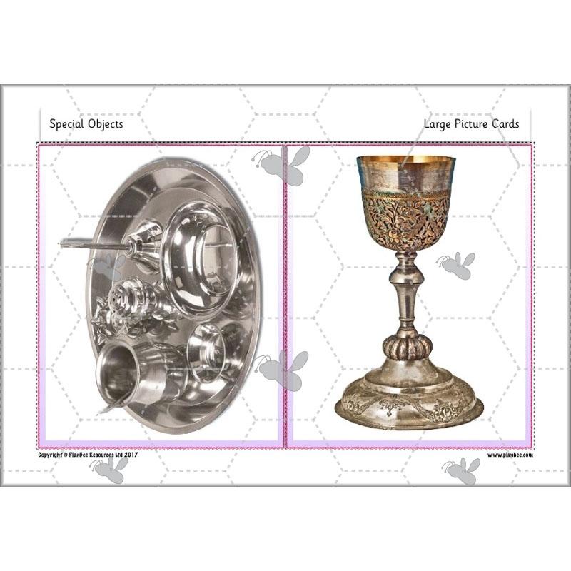 PlanBee Special Objects: World Religions - KS1 Year 1 RE Lesson Planning