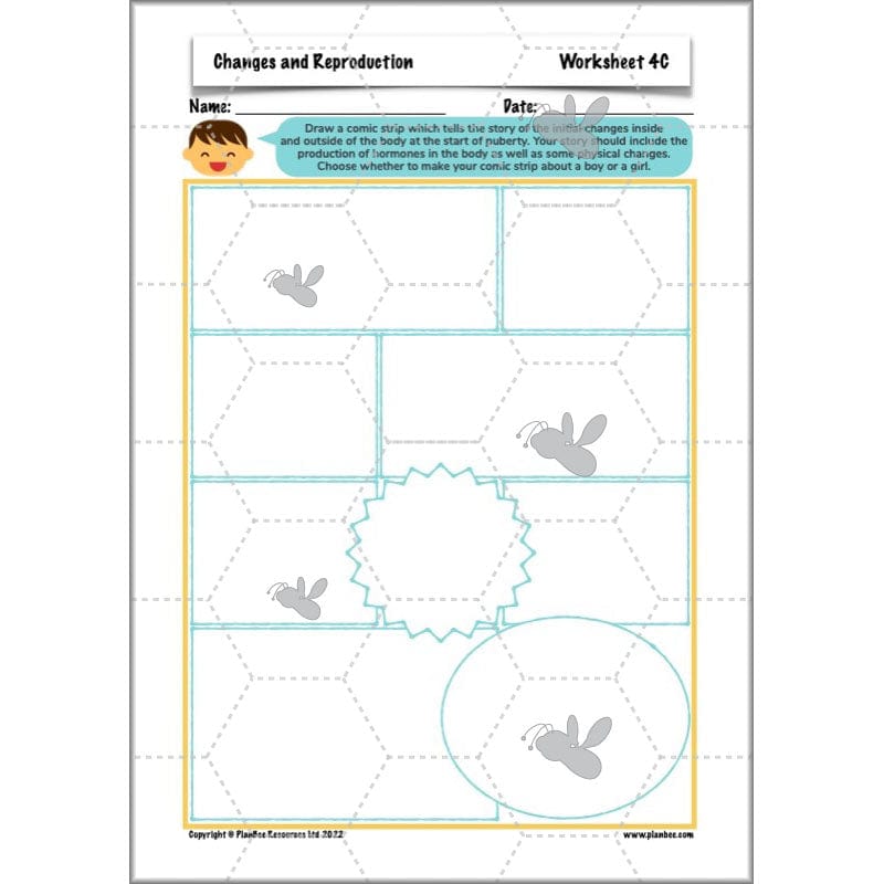 PlanBee Human Life Cycle KS2 lessons | Year 5 Science by PlanBee