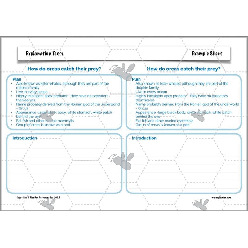 PlanBee Explanation Texts Year 6 - PlanBee English
