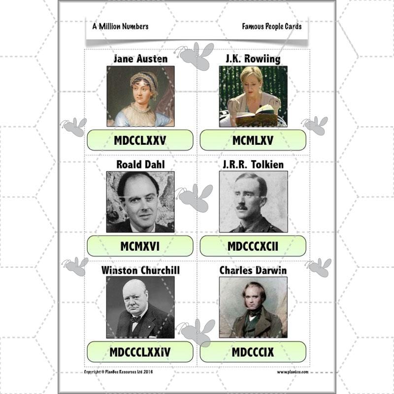 PlanBee A Million Numbers - Year 5 Maths Planning - Number & Place Value