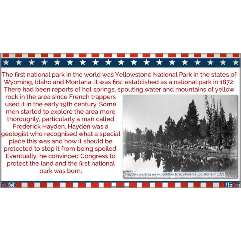 PlanBee The USA: KS2 Geography scheme of work for Year 3 & Year 4