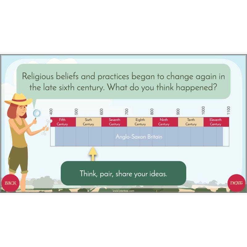 PlanBee Anglo-Saxons, Picts and Scots KS2 | Anglo-Saxons, Picts and Scots Lesson Pack by PlanBee