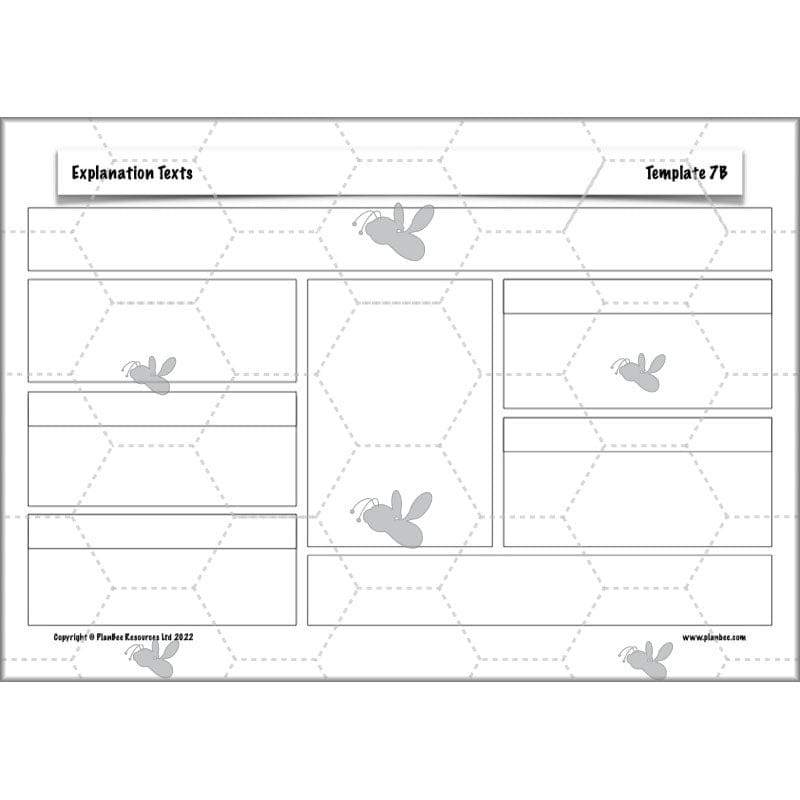PlanBee Explanation Texts Year 6 - PlanBee English