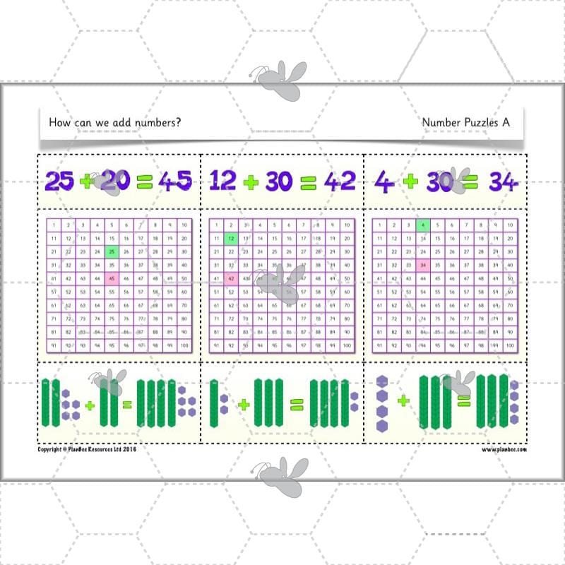 PlanBee How Can We Add Numbers? Year 2 Maths Lesson Plans