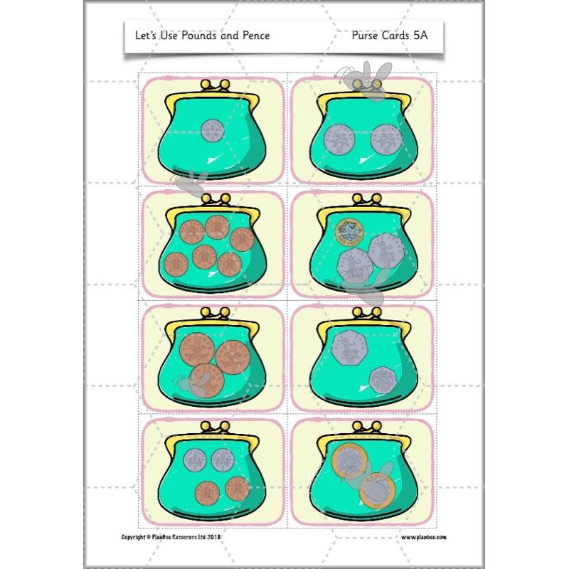 PlanBee Let's Use Pounds and Pence - KS1 Year 2 Maths - Measurement