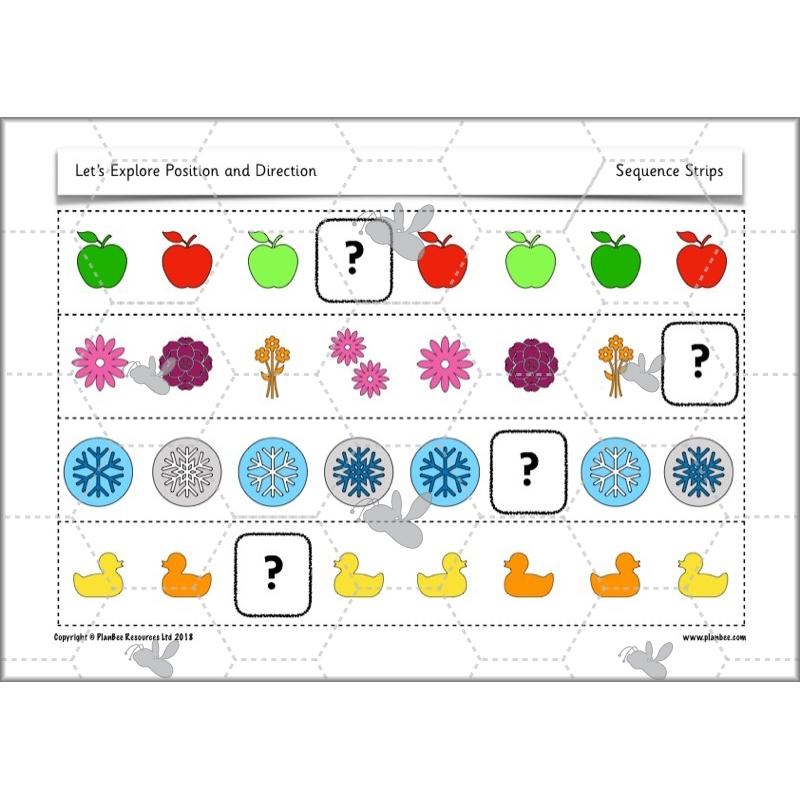 PlanBee Explore Position and Direction Year 2 Maths | PlanBee